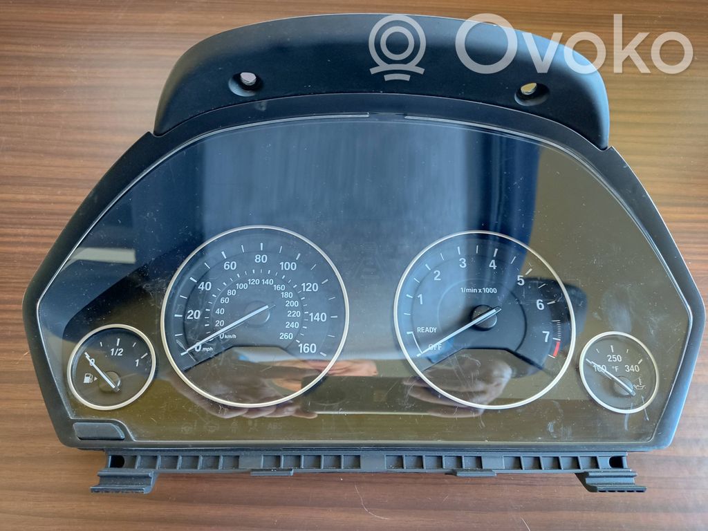 BMW 3 F30 F35 F31 Licznik / Prędkościomierz 