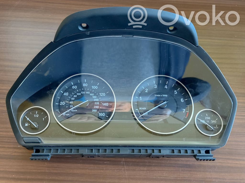 BMW 3 F30 F35 F31 Licznik / Prędkościomierz 