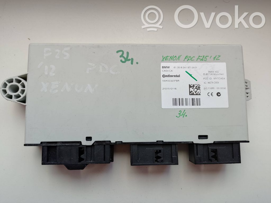 BMW X3 F25 CAS control unit/module 
