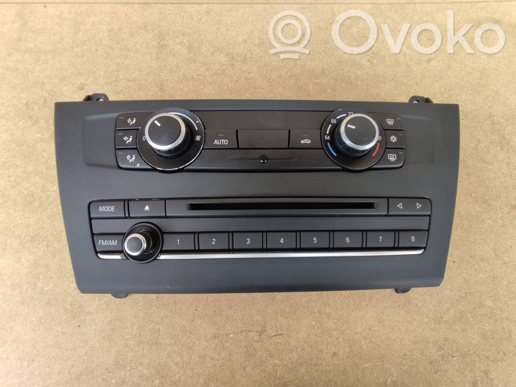 BMW X3 F25 Panel klimatyzacji 
