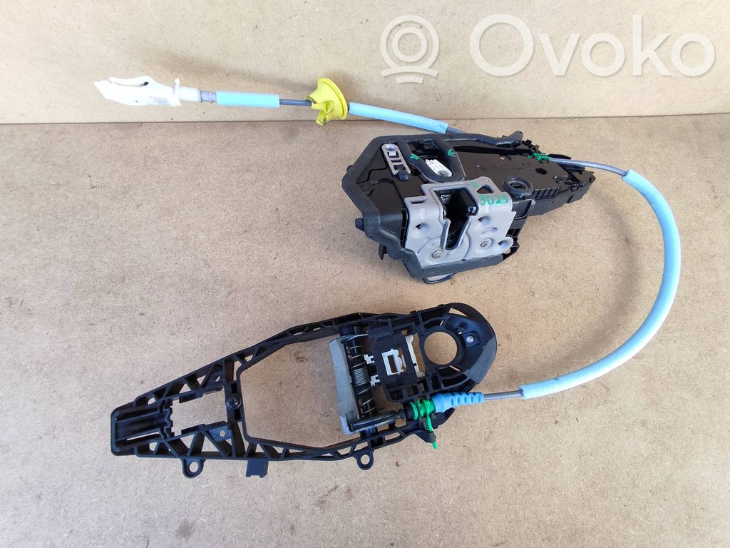 BMW 3 G20 G21 Cerradura de puerta trasera 