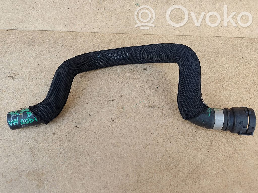 Engine coolant pipe/hose   4E0821190J