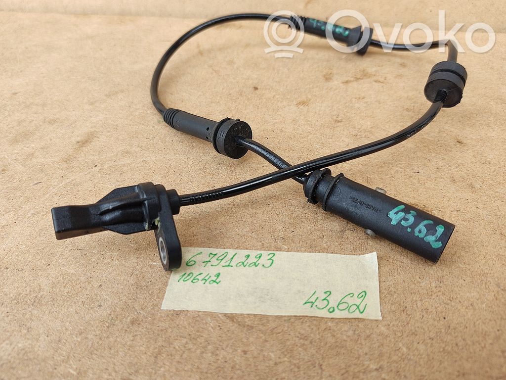 BMW 3 F30 F35 F31 ABS brake wheel speed sensor 