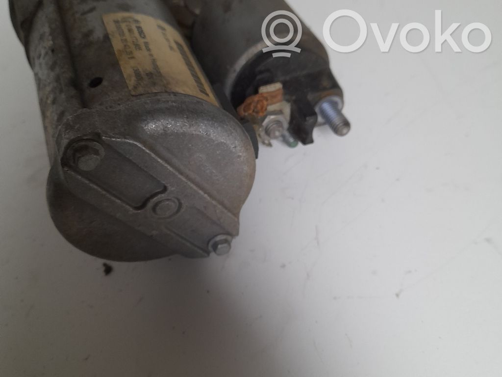 Starter motor   55591492