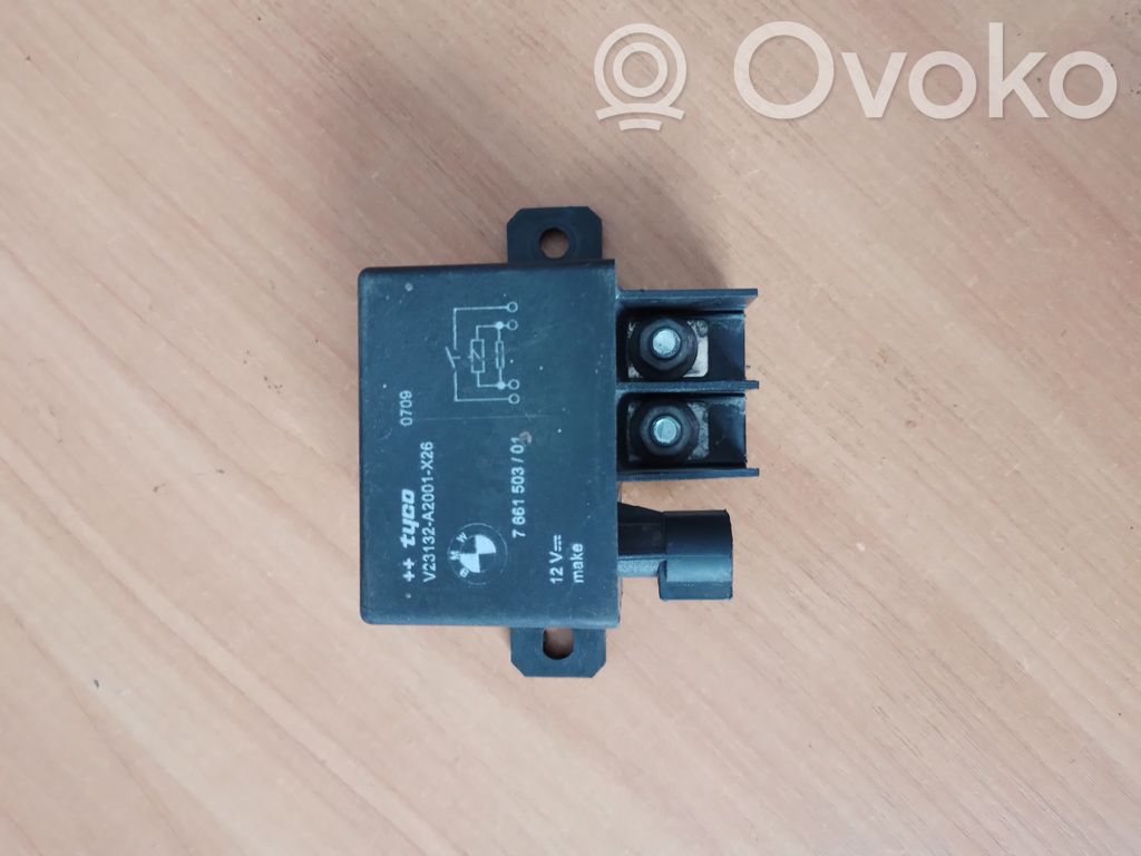 Relé de encendido   7661503