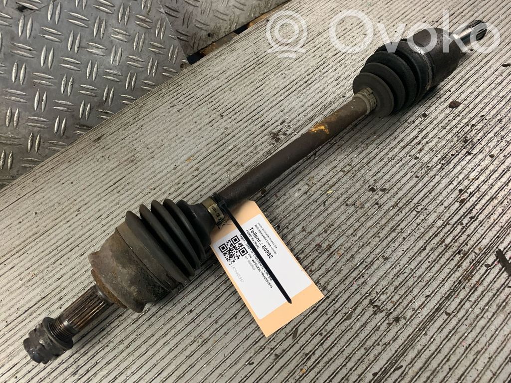 Priekinis pusašis   9S513B437AA