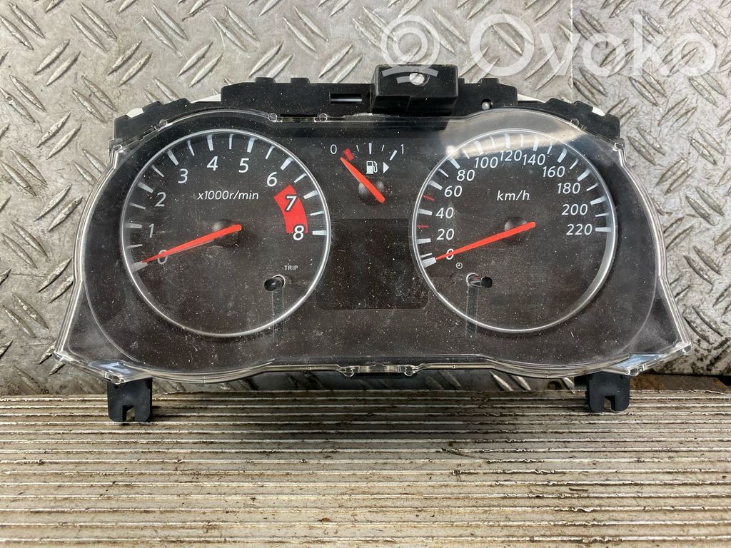 Nissan Note (E11) Tachimetro (quadro strumenti) 