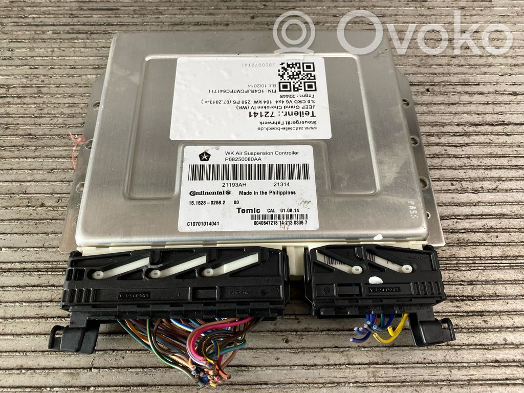 Suspension control unit/module   68250080AA