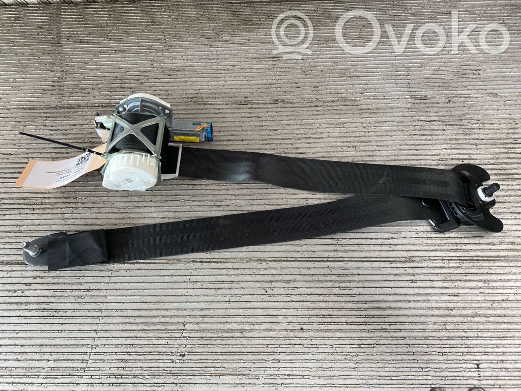 Citroen C3 Saugos diržas priekinis 