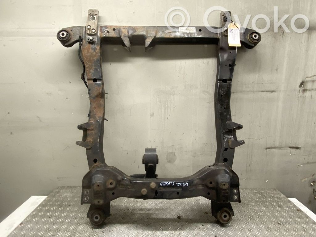 Opel Astra J Front subframe 