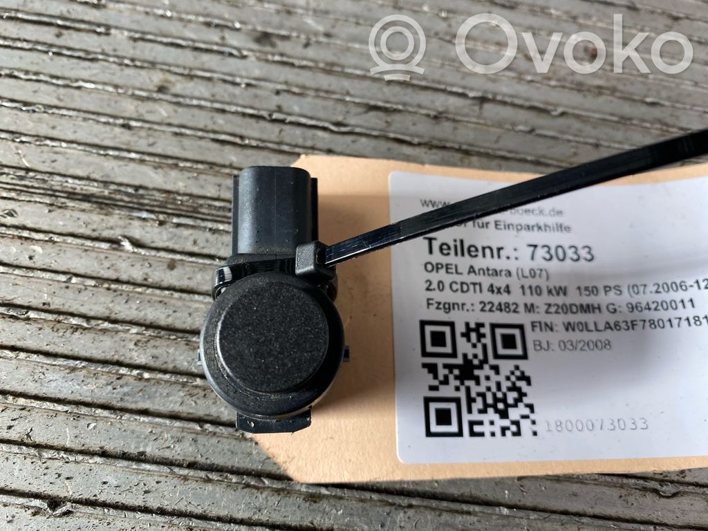 Parking PDC sensor   96673459