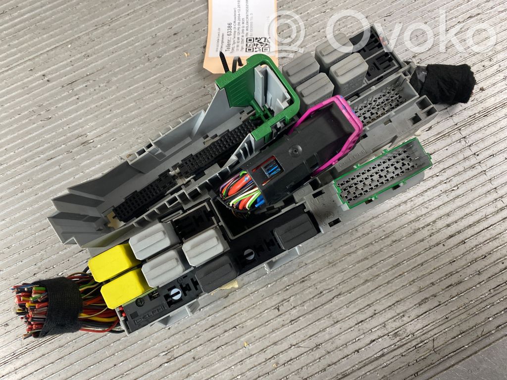Opel Tigra B Sulakemoduuli 