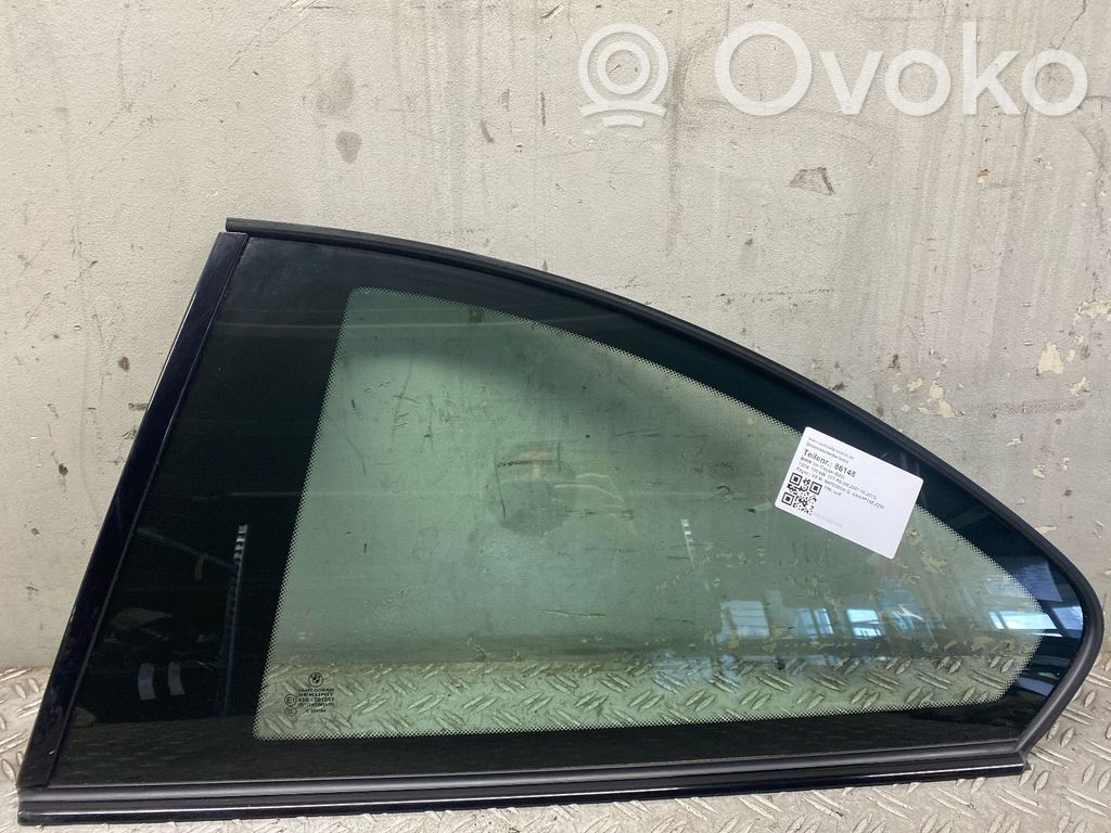 BMW 1 E82 E88 Luna/vidrio del triángulo delantero 