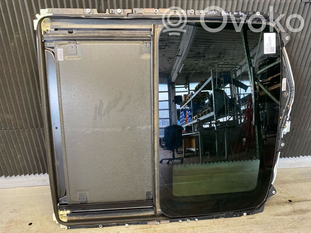BMW 7 F01 F02 F03 F04 Szyberdach komplet 