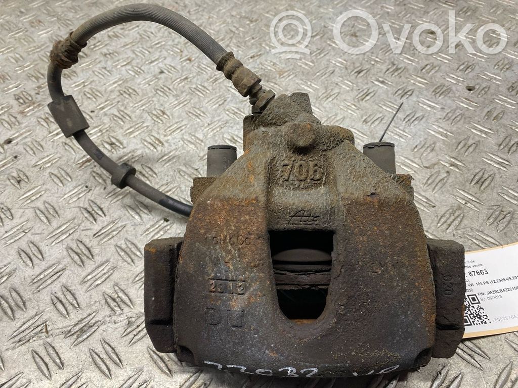 Передний суппорт   BPYK3361XC