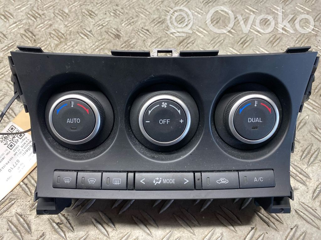 Climate control unit   BHC461190A