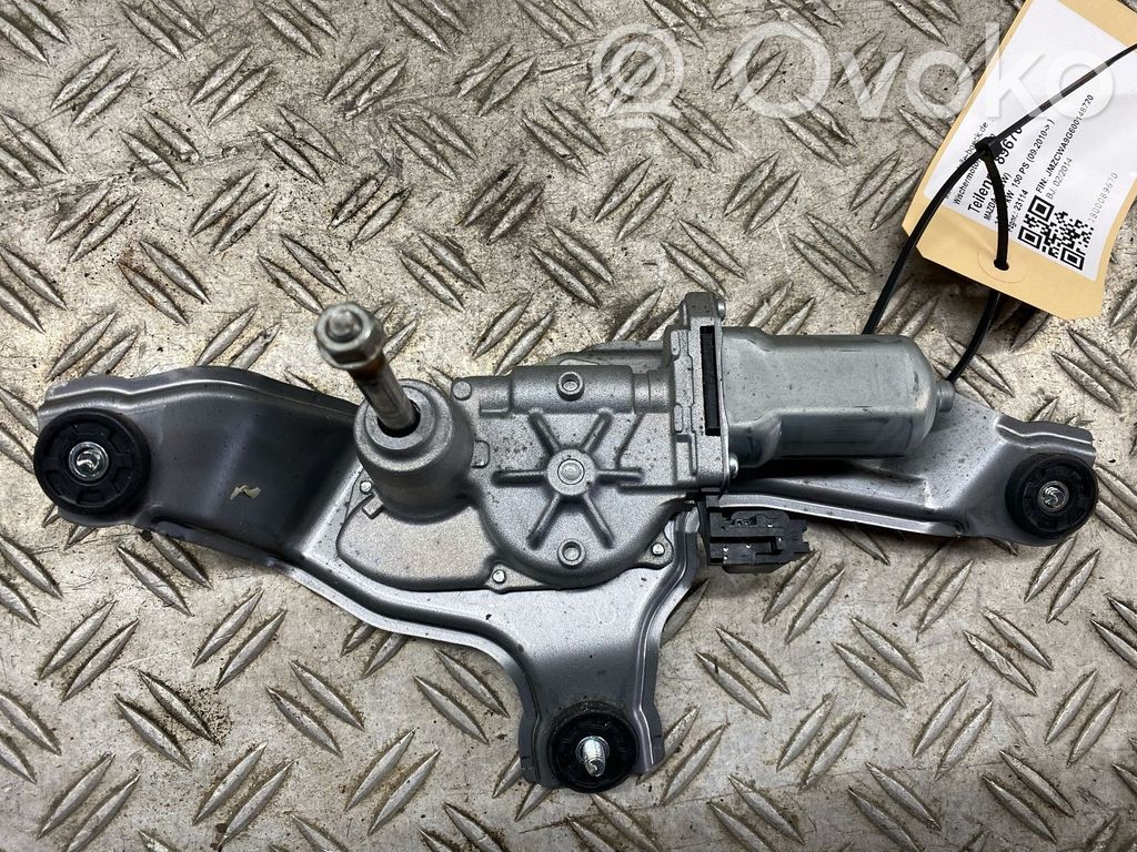 Mazda 5 Rear window wiper motor 