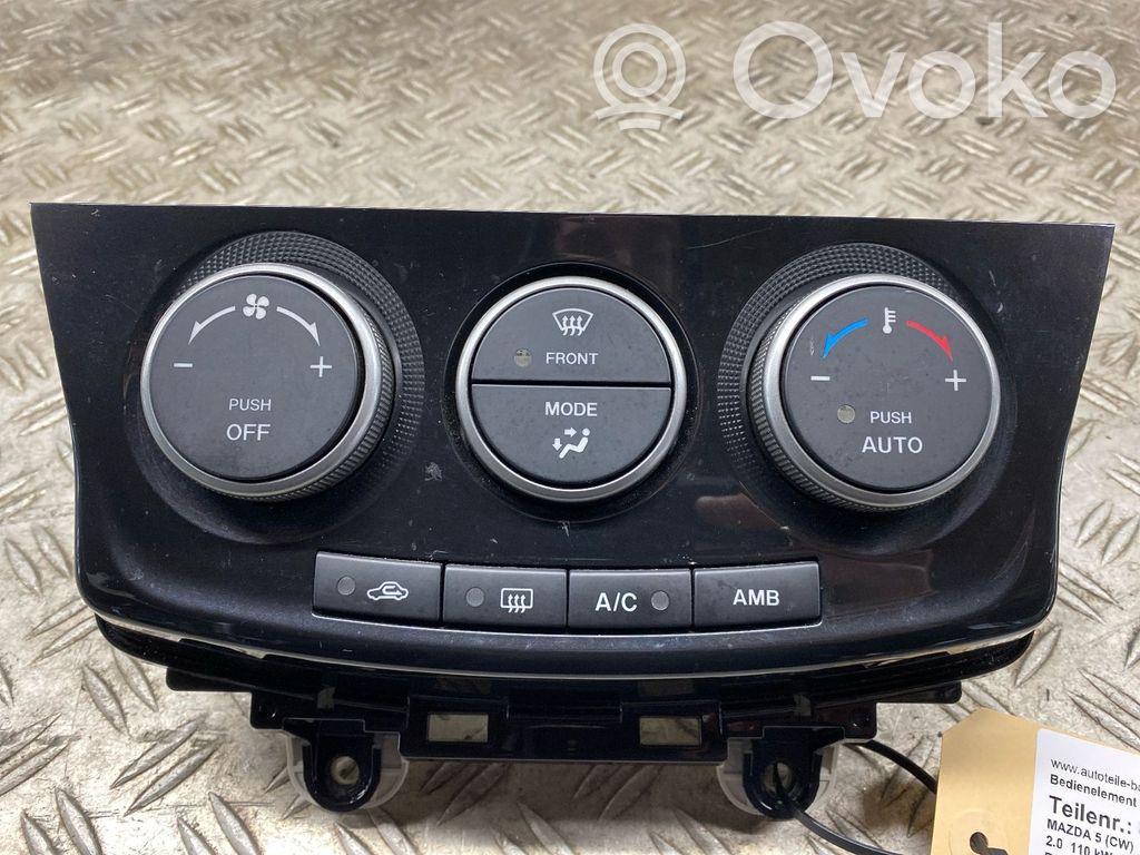 Panel klimatyzacji   K1900CG1800