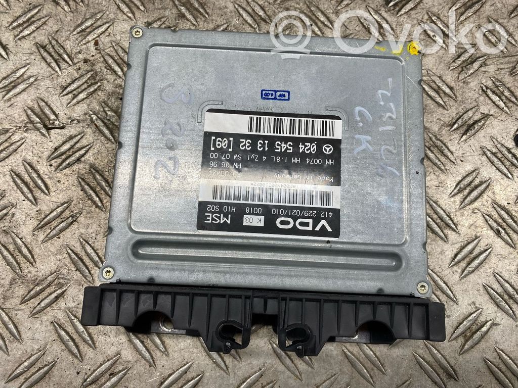 Mercedes-Benz C W202 Engine control unit/module 