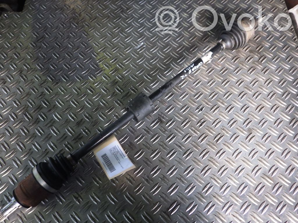 Opel Corsa D Priekinis pusašis 