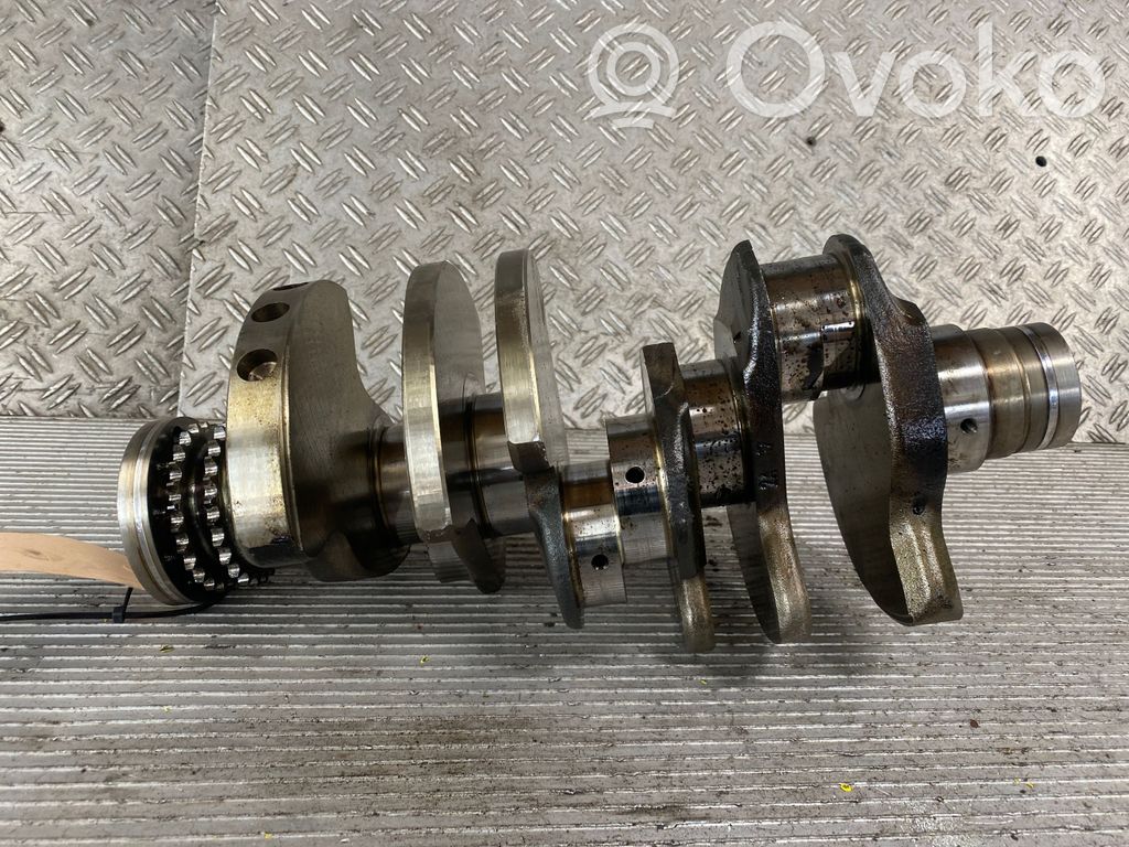 Audi A6 S6 C6 4F Vilebrequin du moteur 