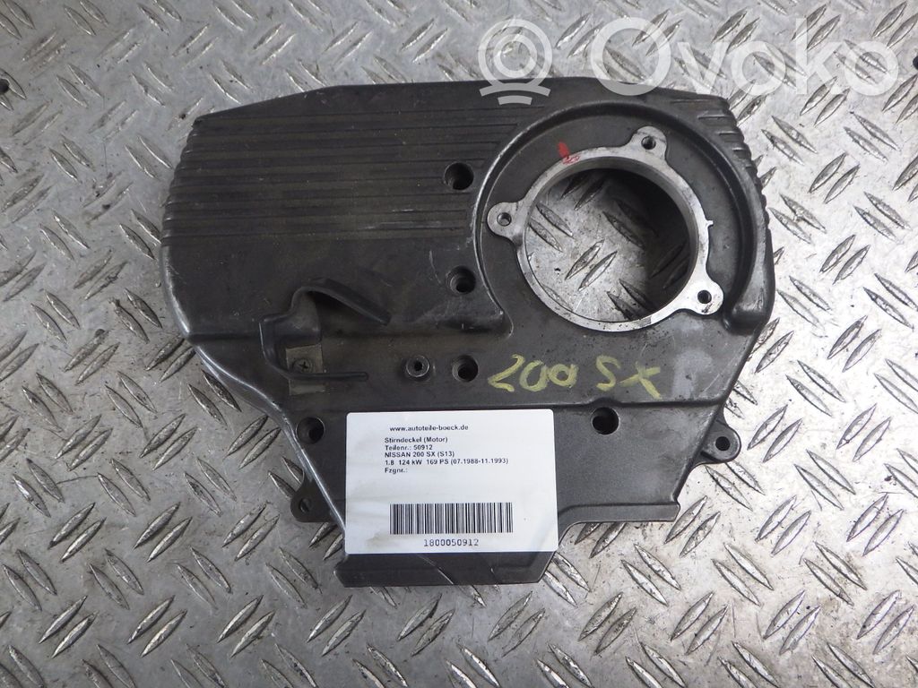 Nissan 200 SX Osłona łańcucha rozrządu 