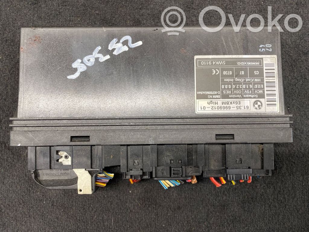 BMW 5 E60 E61 Modulo comfort/convenienza 