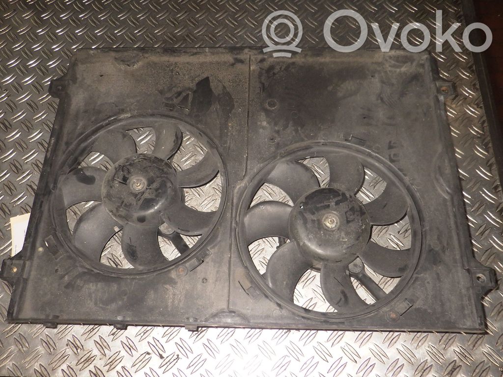 Ford Galaxy Elektrisks radiatoru ventilators 