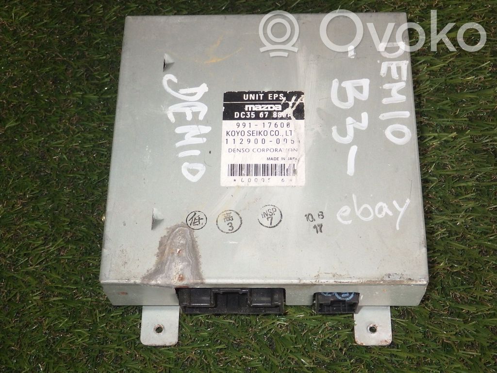Mazda Demio Power steering control unit/module 
