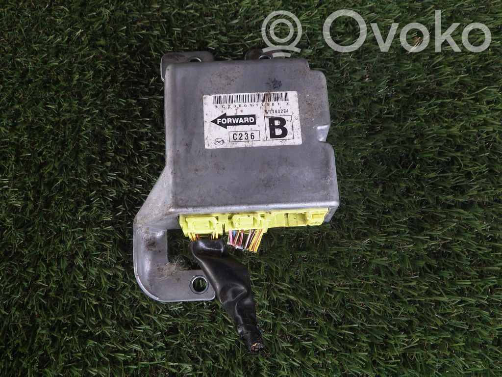 Mazda 5 Module de contrôle airbag 
