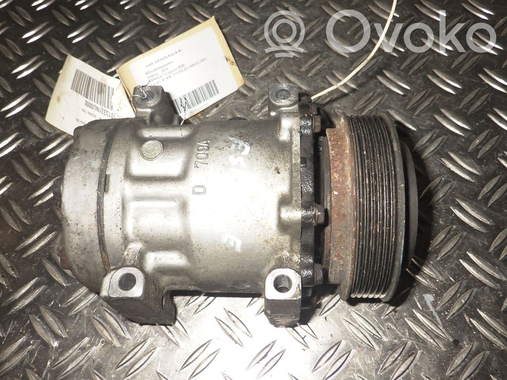 Renault Laguna I Ilmastointilaitteen kompressorin pumppu (A/C) 