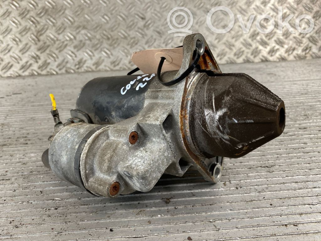 Opel Corsa D Starter motor 