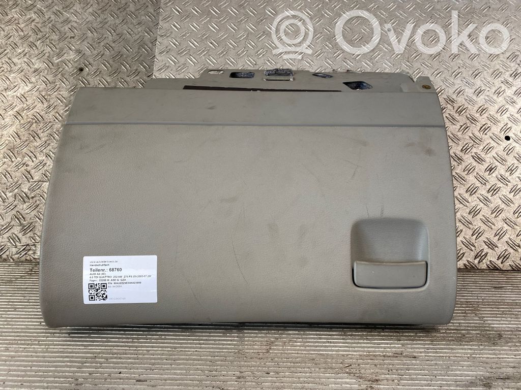 Audi A8 S8 D3 4E Glove box set 
