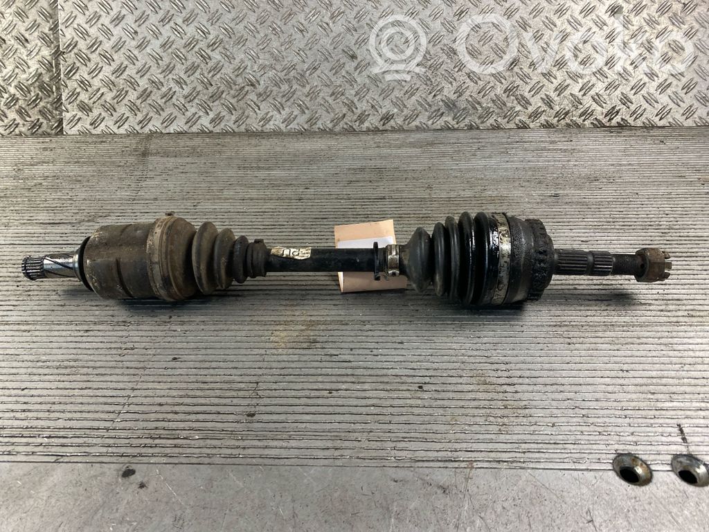 Opel Corsa C Eje de transmisión delantero 