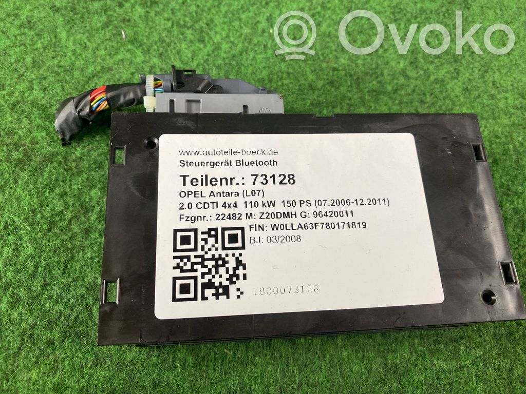Centralina/modulo bluetooth   13252891