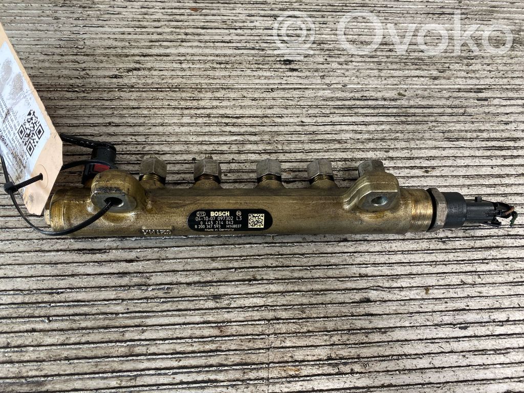 Renault Espace IV Rampă alimentare injectoare 