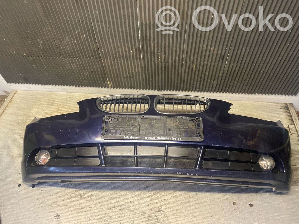 BMW 5 E60 E61 Front bumper 