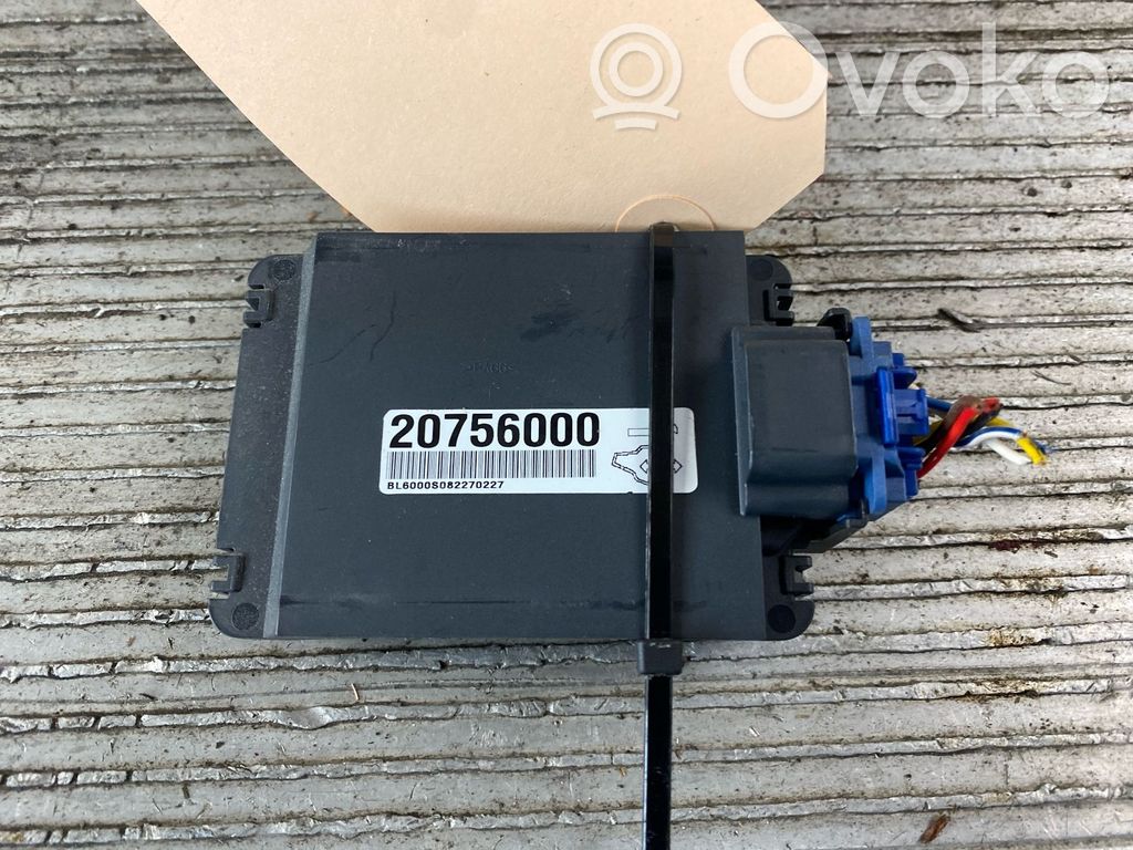 Power steering control unit/module   20756000