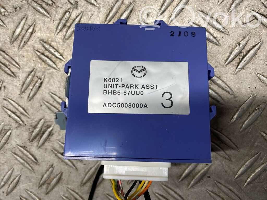 Mazda 3 II Parking PDC control unit/module 
