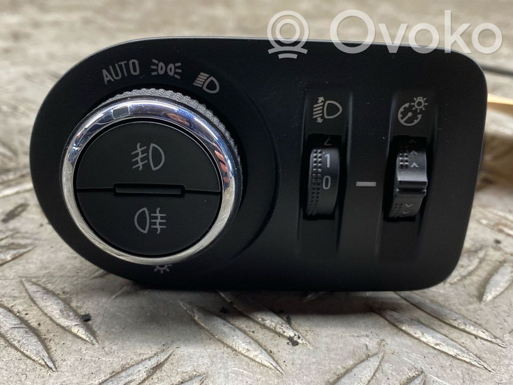 Opel Crossland X Interruptor de luz 