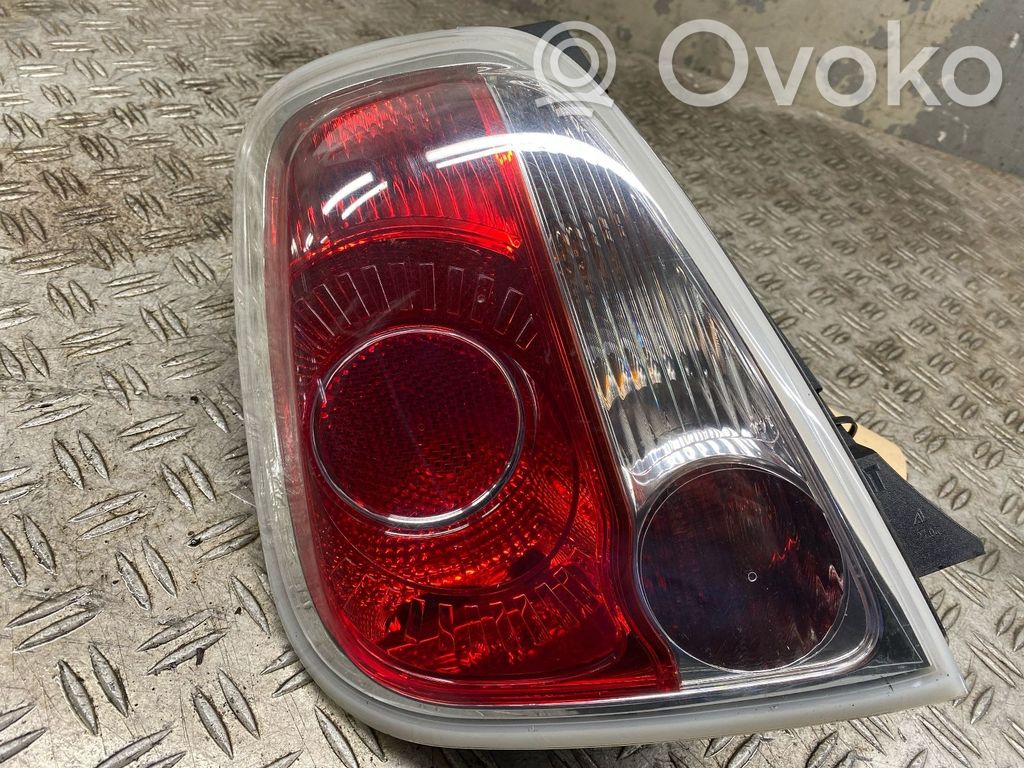 Fiat 500 Lampa tylna 