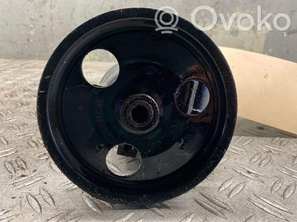 Ohjaustehostimen pumppu