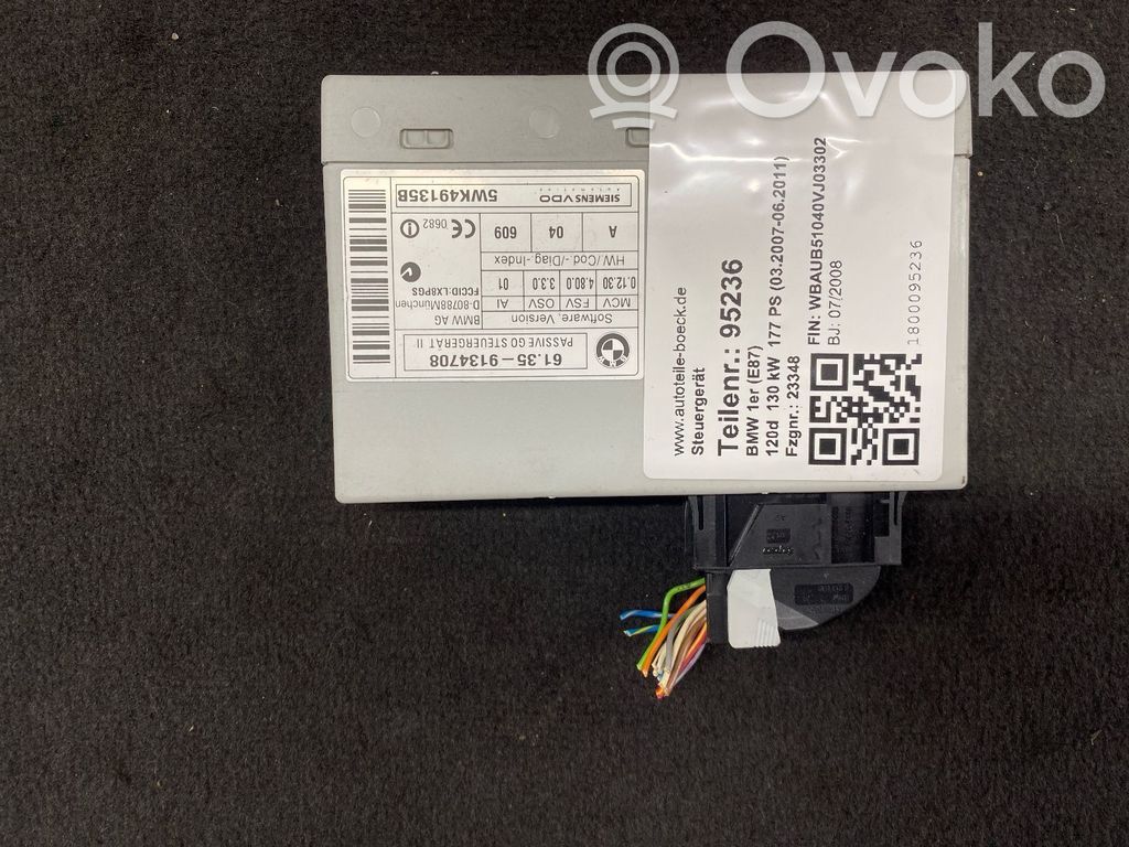 BMW 1 E81 E87 Sonstige Steuergeräte / Module 