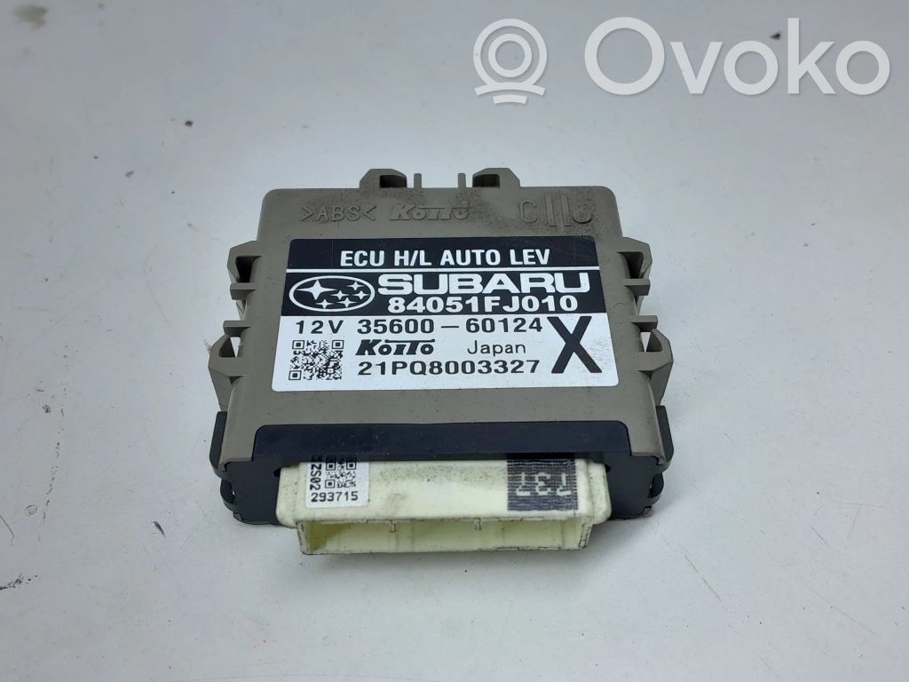 Subaru XV I Light module LCM 