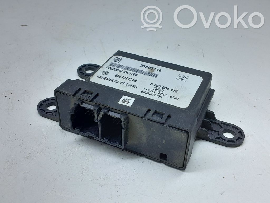 Chevrolet Cruze Parking PDC control unit/module 