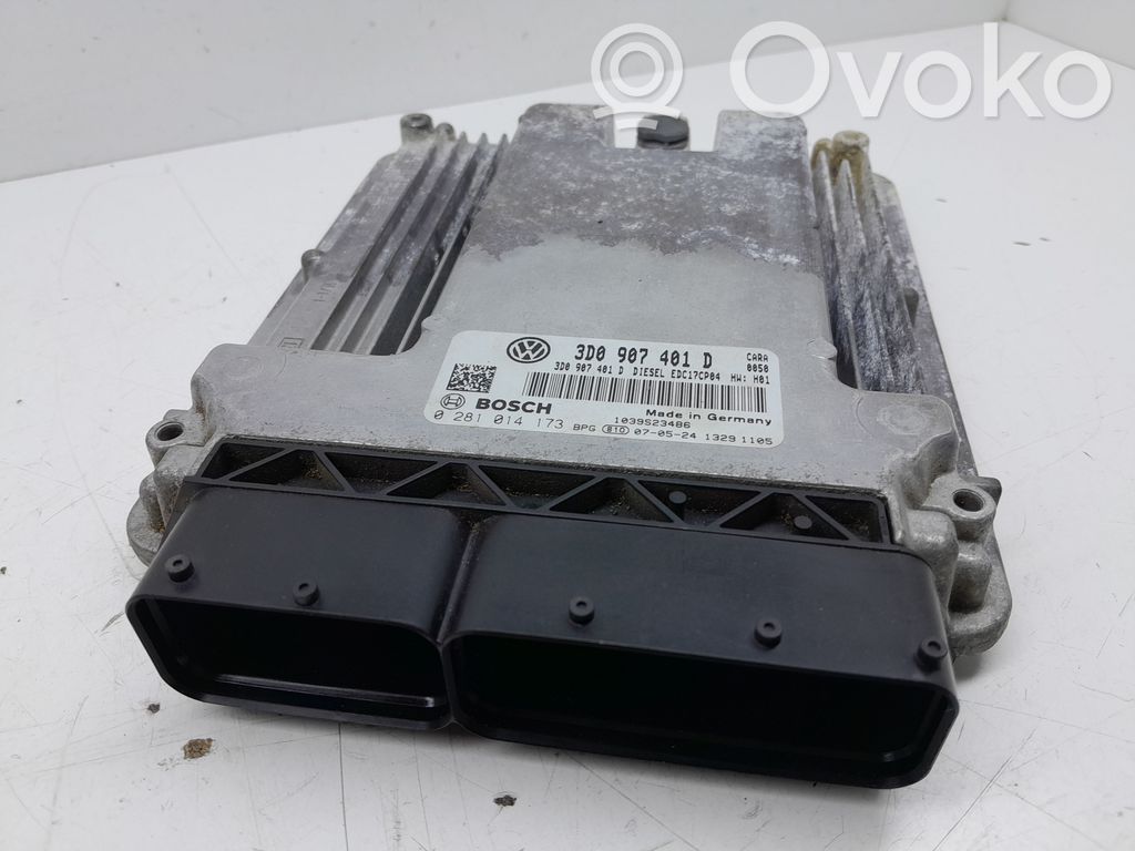 Volkswagen Phaeton Engine control unit/module 