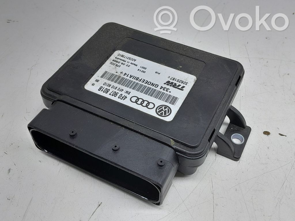 Audi A6 S6 C6 4F Module de commande de frein à main 