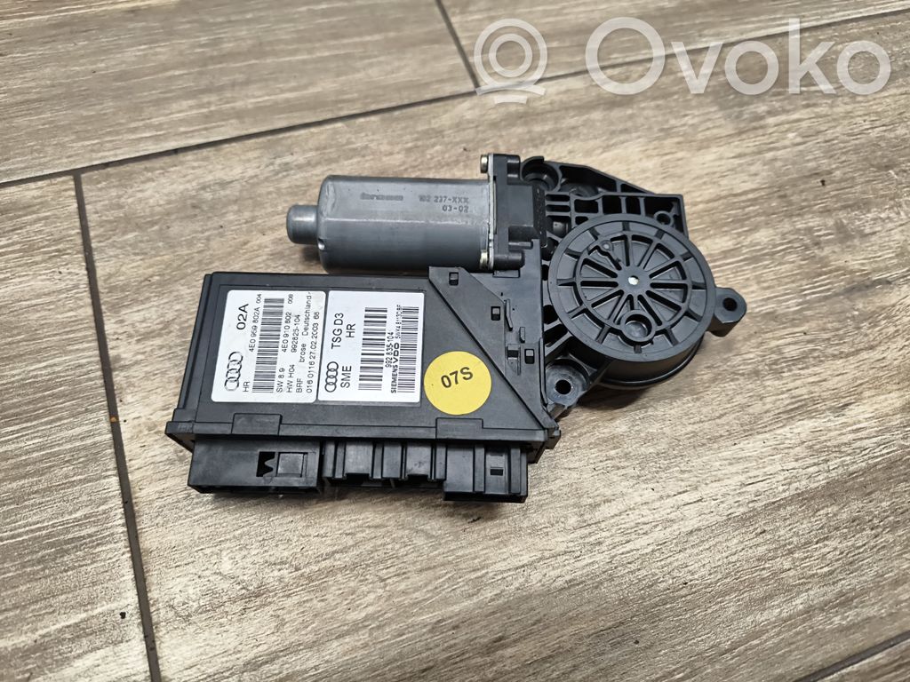 Audi A8 S8 D3 4E Motor macara geam ușă spate 