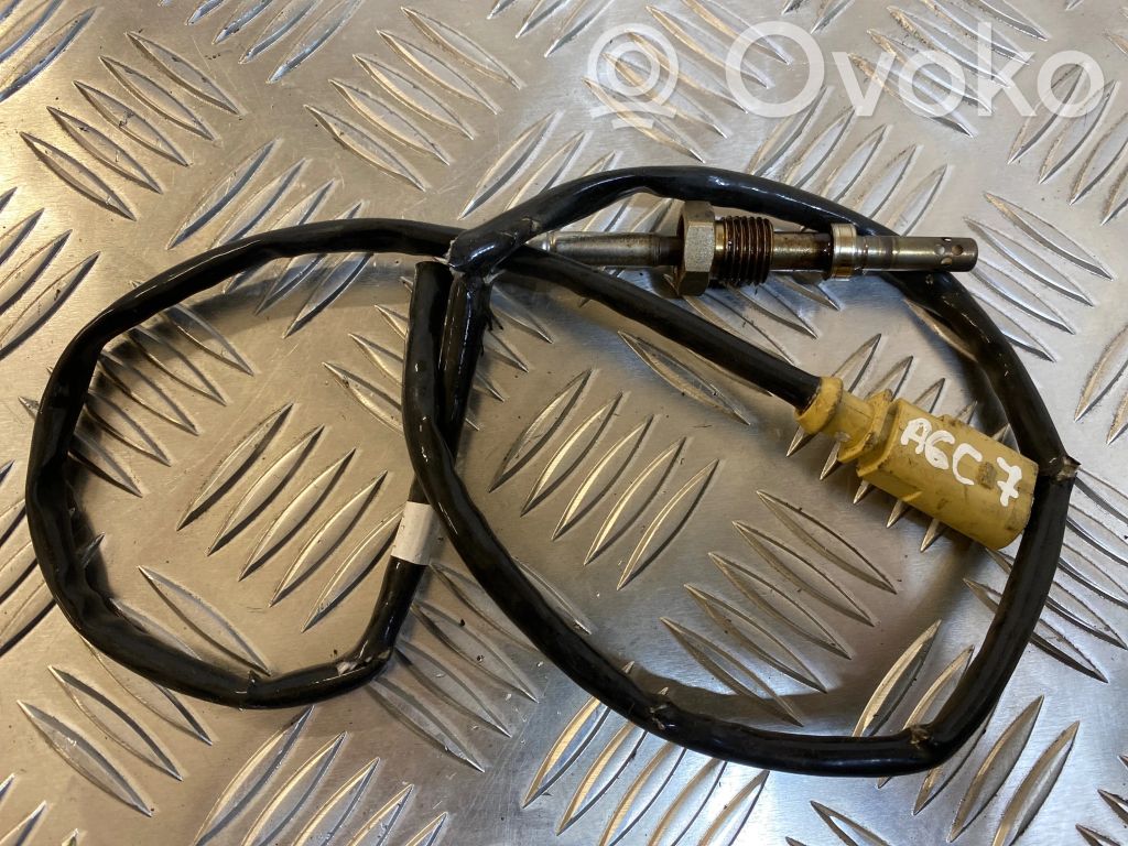 Audi A6 S6 C7 4G Izplūdes gāzu temperatūras sensors 