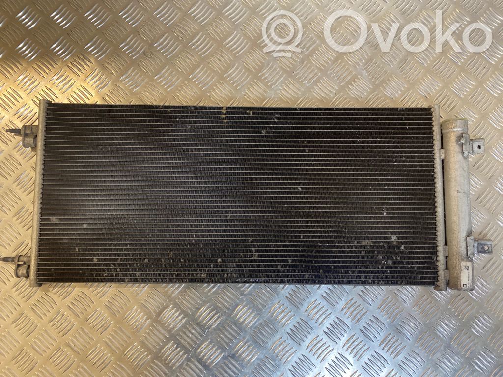 Opel Astra K Skraplacz / Chłodnica klimatyzacji 